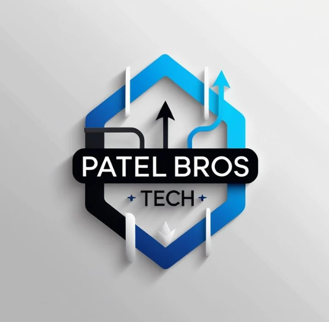 Patel Bro's Tech Logo